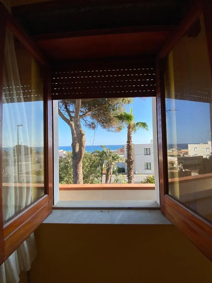 Sea View - Beautiful Terrace With Bbq Apartment Triscina Italy