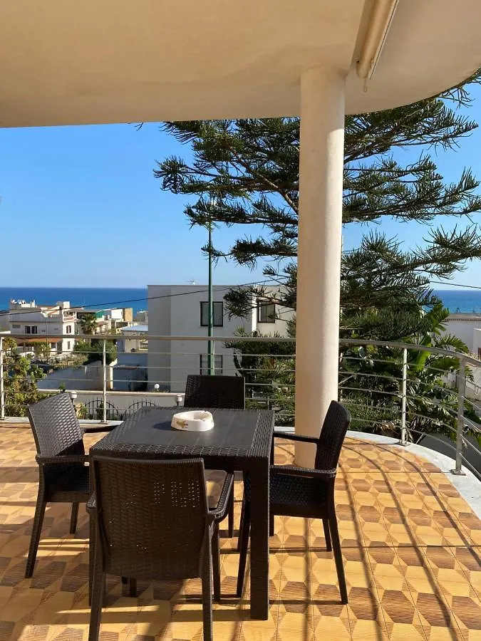 Sea View - Beautiful Terrace With Bbq Apartment Triscina 0*,  Italy