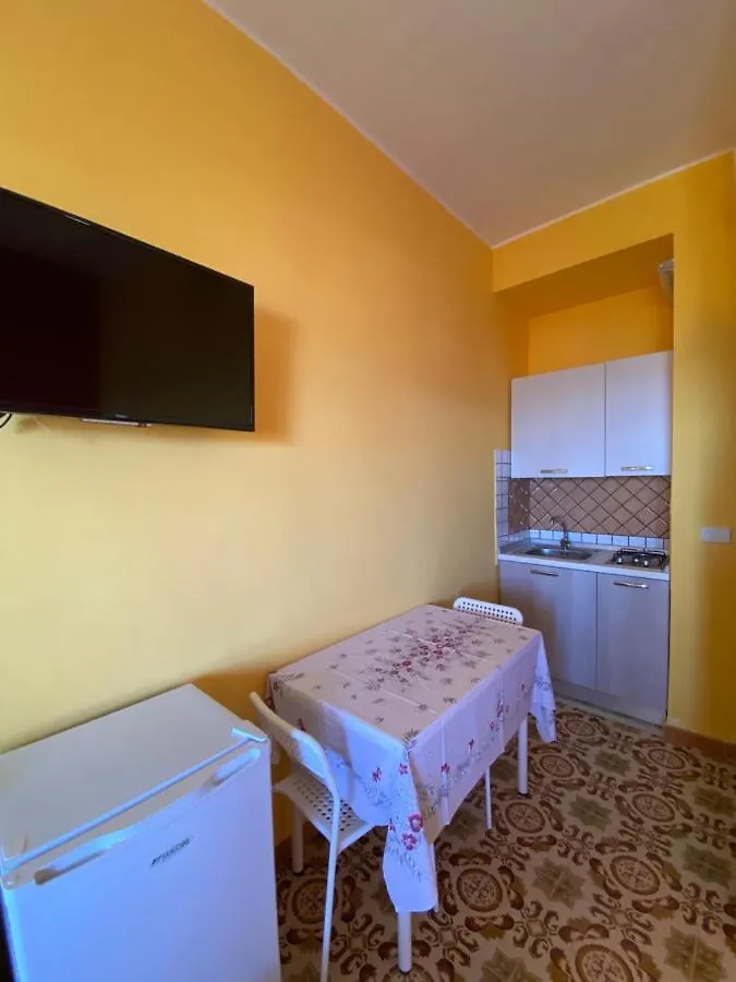 Sea View - Beautiful Terrace With Bbq Apartment Triscina
