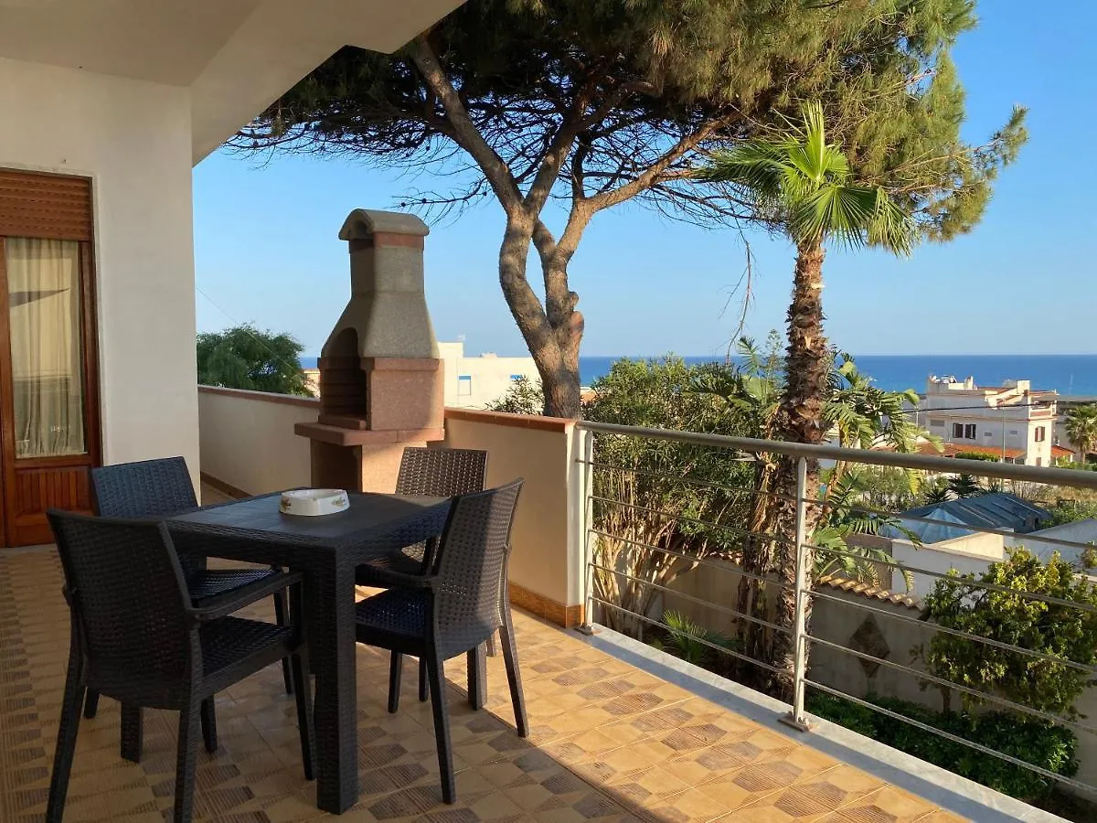 Sea View - Beautiful Terrace With Bbq Apartman Triscina Olaszország